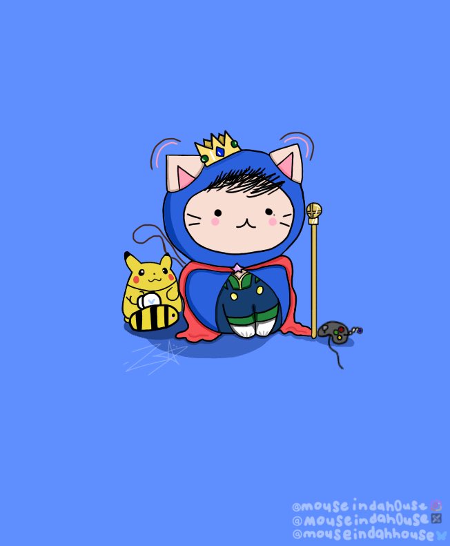 Mouseindah0use's tweet photo. ˗ˏˋ ☆⋆⭐️👑🐱🐵🦍🦧🎮⭐️⋆☆´ˎ˗

#partycrashers #partycrashersyt #partycrashersfanart #partycrasherskingofskill #partycrashersbrent #kingofskill #brent #kingofskillbrent #brentster #kingofskillfanart #kingofskillbrentfanart #fanart #smashybros #king #masher #fatpikachu #monkey https://t.co/bgXBYLDxtF