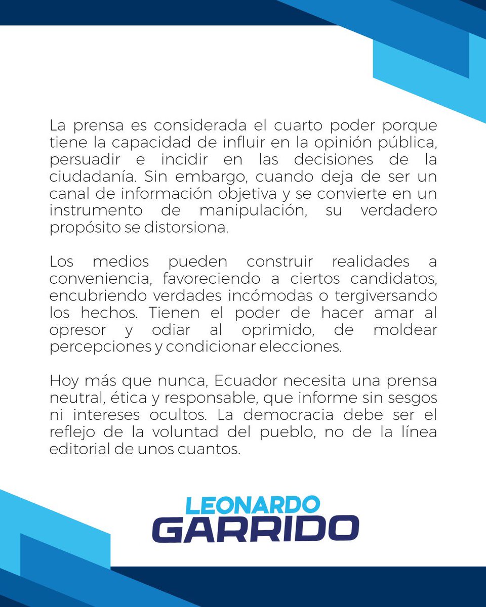 De eso no se trata la libertad de expresión.