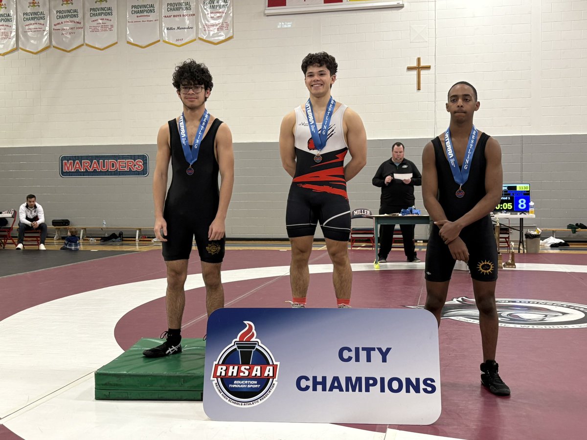 RHSAAthletics's tweet photo. 2025 Wrestling City Champions. https://t.co/5LOehmy2Sn
