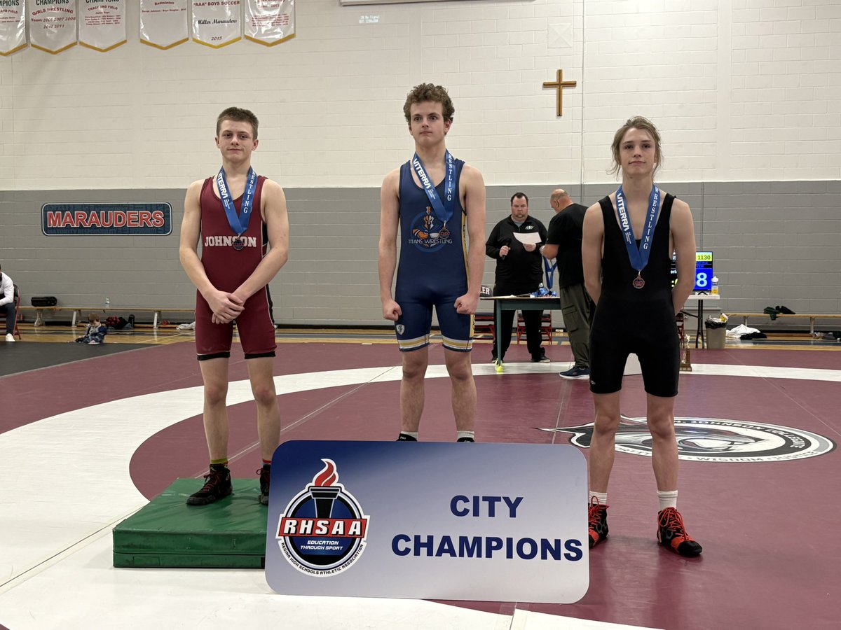 2025 Wrestling City Champions.