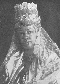 Empress Taytu Betul (c. 1851 – February 11, 1918) ruled as Empress of the Ethiopian Empire from 1889 to 1913. She was the third wife of Emperor Menelik II and played a crucial role in founding Addis Ababa, Ethiopia’s capital.

Her leadership and war strategy helped Ethiopia