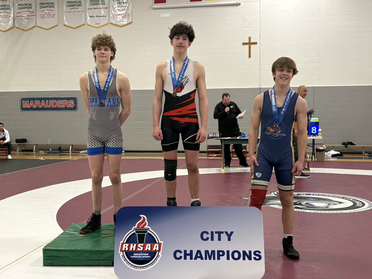 2025 Wrestling City Champions.