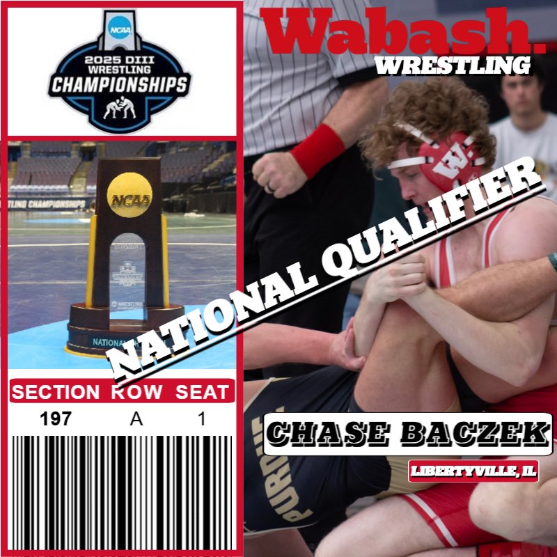 Wabash Wrestling tweet media