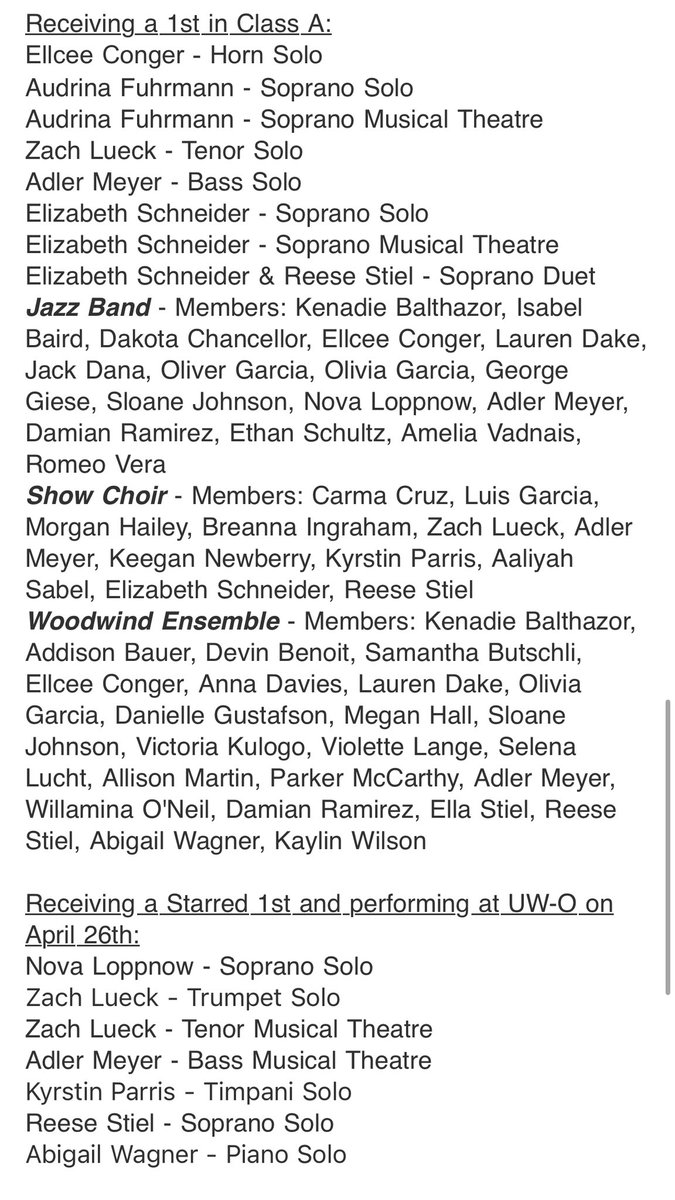 NFDL SCHOOLS tweet media