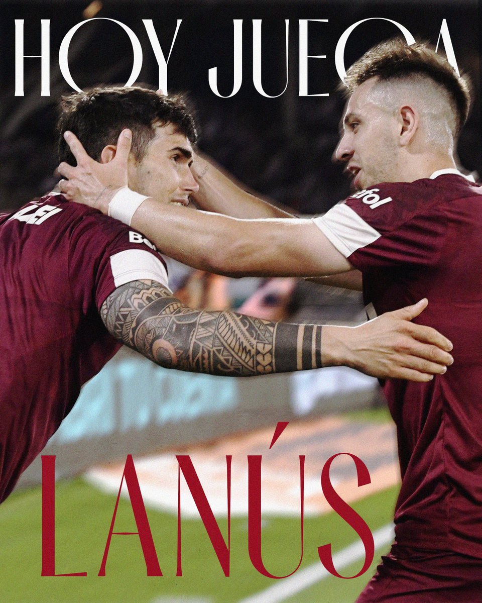 HOY JUEGA LANUS!!! 🇱🇻🇱🇻