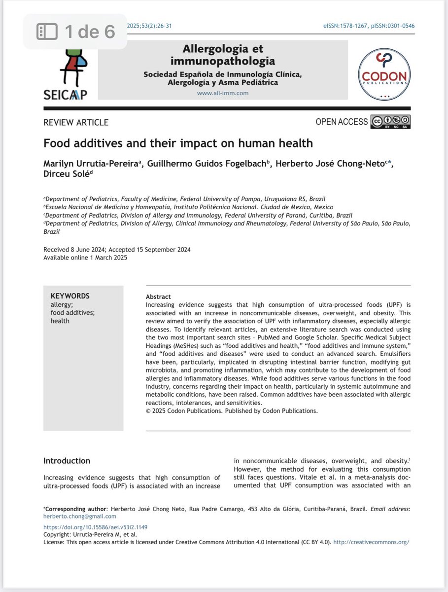 Os emulsificantes têm sido particularmente implicados na interrupção da função da barreira intestinal, modificando a microbiota intestinal e promovendo inflamação, o que pode contribuir para o desenvolvimento de alergias alimentares e doenças inflamatórias.