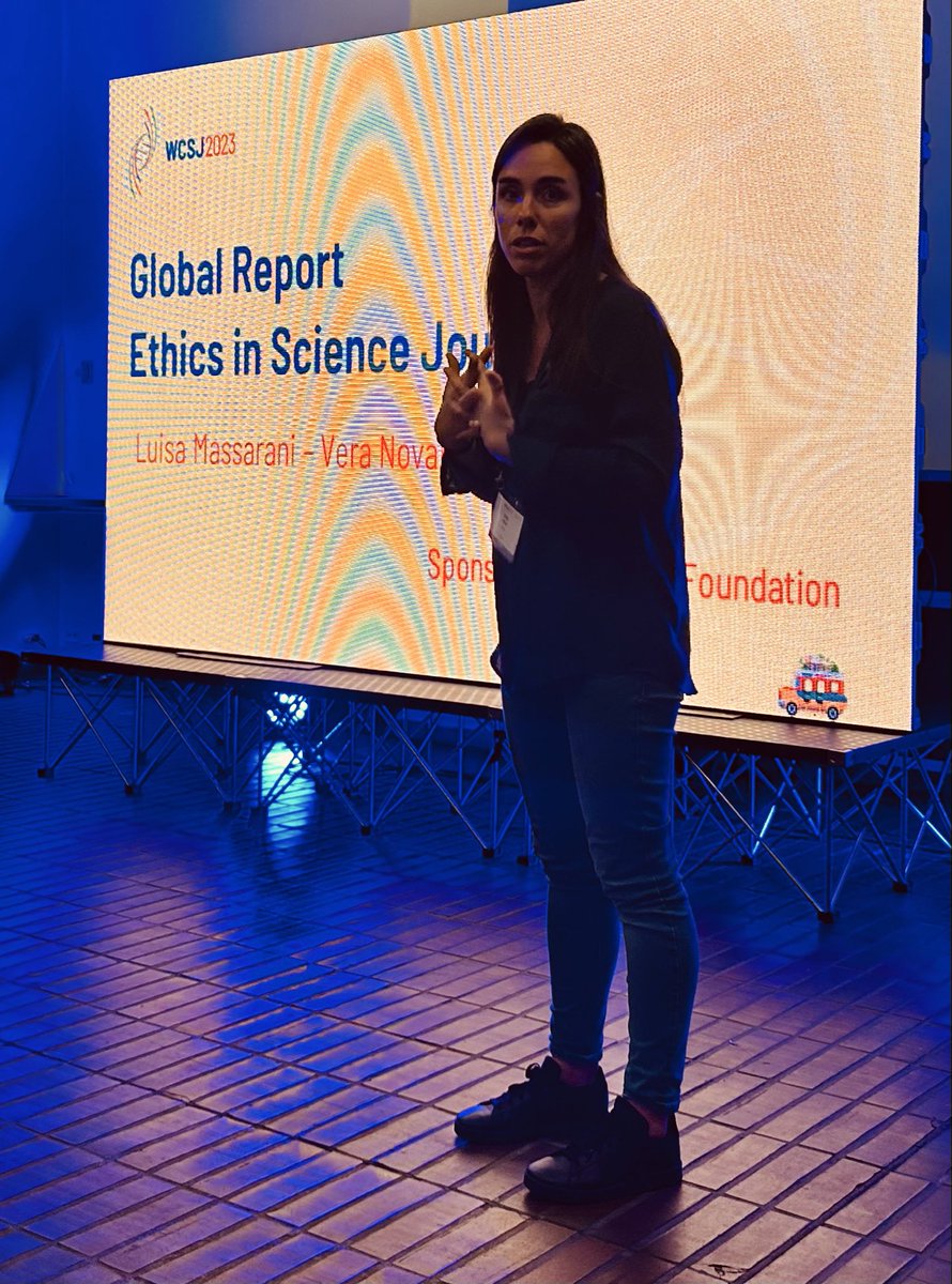 World Federation of Science Journalists (@wfsj) on Twitter photo This week we were fortunate to have Vera Novais as WFSJ social media guest editor. ✍️ A science journalist for over 10 years & board member @SciComPt since 2017, Vera often collaborates on <a href="/WFSJ/">World Federation of Science Journalists</a> projects fostering advancement & recognition of science journalism. Thank you Vera! This week we were fortunate to have Vera Novais as WFSJ social media guest editor. ✍️ A science journalist for over 10 years & board member @SciComPt since 2017, Vera often collaborates on <a href="/WFSJ/">World Federation of Science Journalists</a> projects fostering advancement & recognition of science journalism. Thank you Vera!
