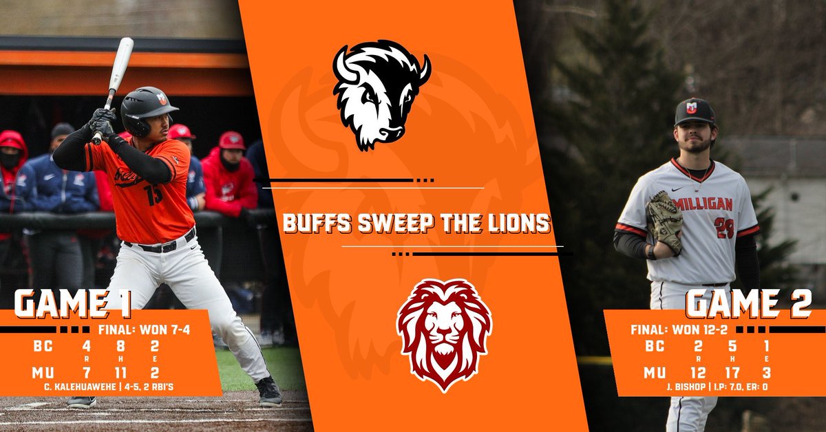 Buffs sweep Bryan 3-0 ⚾️🧹

#buffnation 🦬