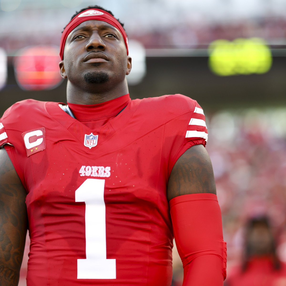 Deebo rumbo a Washington 👀 como se verá esa nueva dupla entre Daniels y Deebo, nos esperan una gran batalla en la NFC 🏈