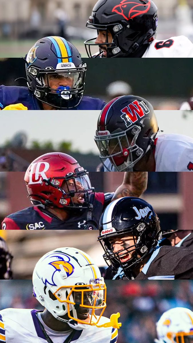 Let’s see something…

Who’s got the best Helmets in Small School Football? ⤵️🤔

Too many great ones to fit in one graphic 😅