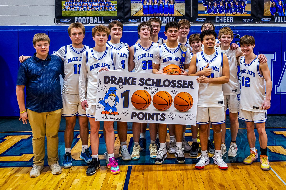 1️⃣0️⃣0️⃣0️⃣
<a href="/StanleyBB_/">Stanley Boys Basketball</a> 
<a href="/DaksHoops/">DAK Hoops</a> 
<a href="/PrepHoopsDakota/">Prep Hoops Dakotas</a>