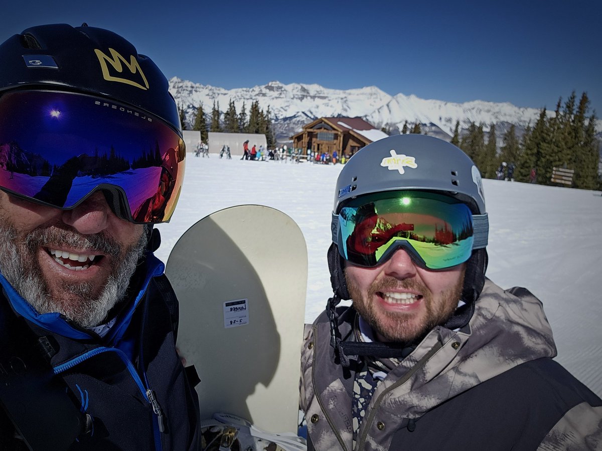 CIUINTERDICTION's tweet photo. Telluride did not disappoint! #Telluride #skiing #ski https://t.co/51kzDXtezq