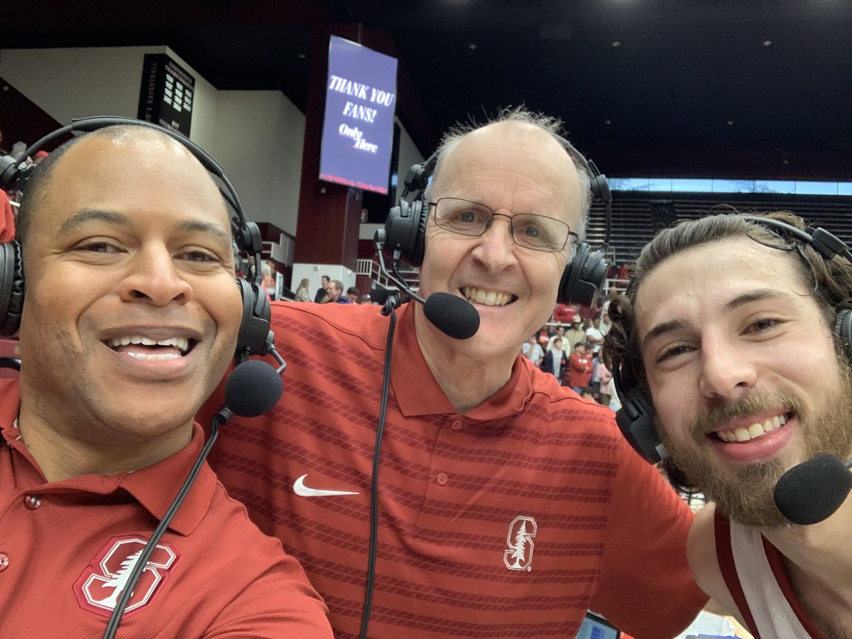 Victory. Thank you, seniors. And thank you, Benny Gealer.

#GoStanford