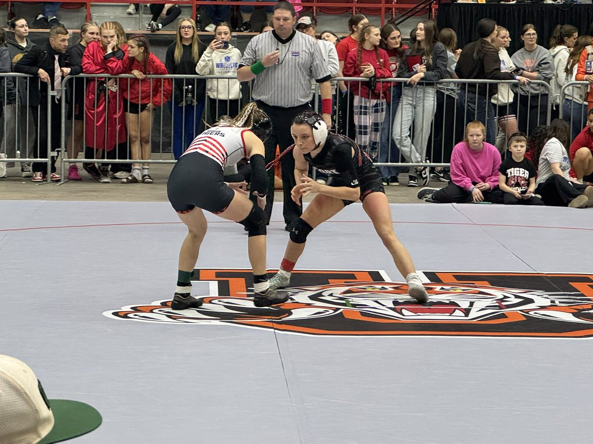 Congratulations to FSHS Junior Kenna Miles! Back to Back State Champion!