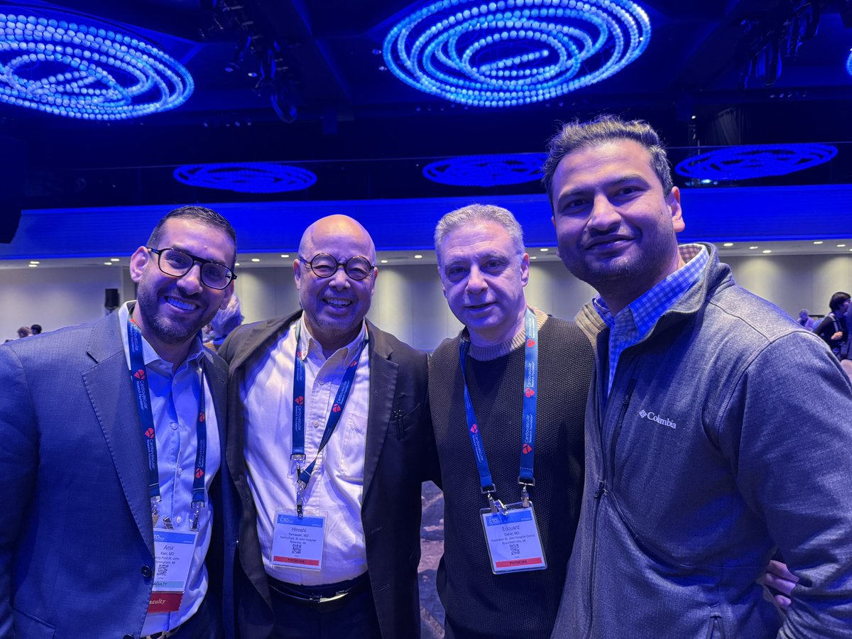 Amir Kaki, MD (@dramirkaki) on Twitter photo CTO Plus another great meeting for CTO and complex operators. Live cases were excellent and instructive Fantastic summary of the future MCS device by <a href="/kevinjamescroce/">Kevin Croce MD, PhD</a> Henry Ford St John well represented <a href="/hiroyam2011/">Hiroshi Yamasaki</a> <a href="/ChirdeepPatel/">Chirdeep Patel, MD</a> CTO Plus another great meeting for CTO and complex operators. Live cases were excellent and instructive Fantastic summary of the future MCS device by <a href="/kevinjamescroce/">Kevin Croce MD, PhD</a> Henry Ford St John well represented <a href="/hiroyam2011/">Hiroshi Yamasaki</a> <a href="/ChirdeepPatel/">Chirdeep Patel, MD</a>