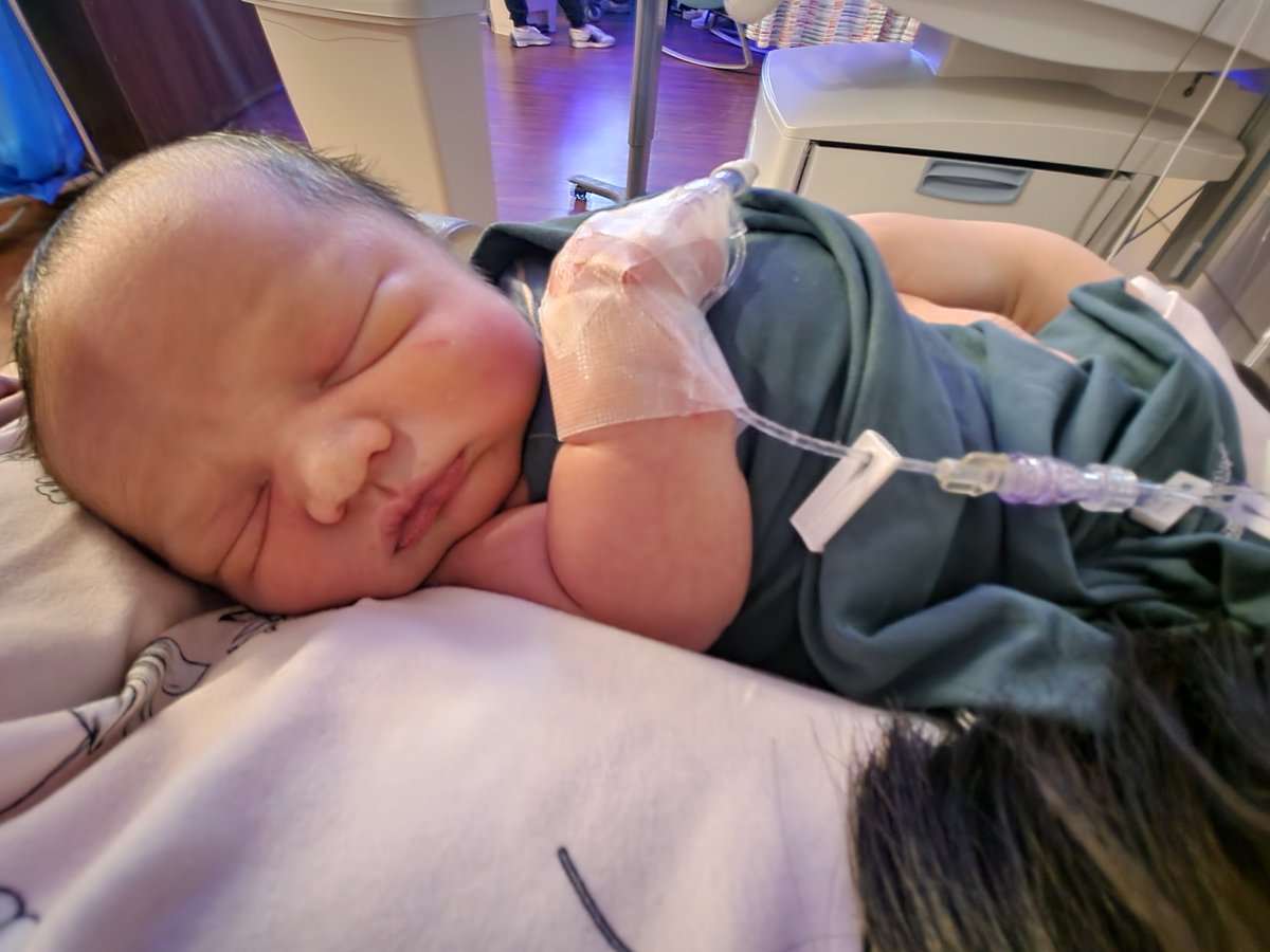 We made a human 👶