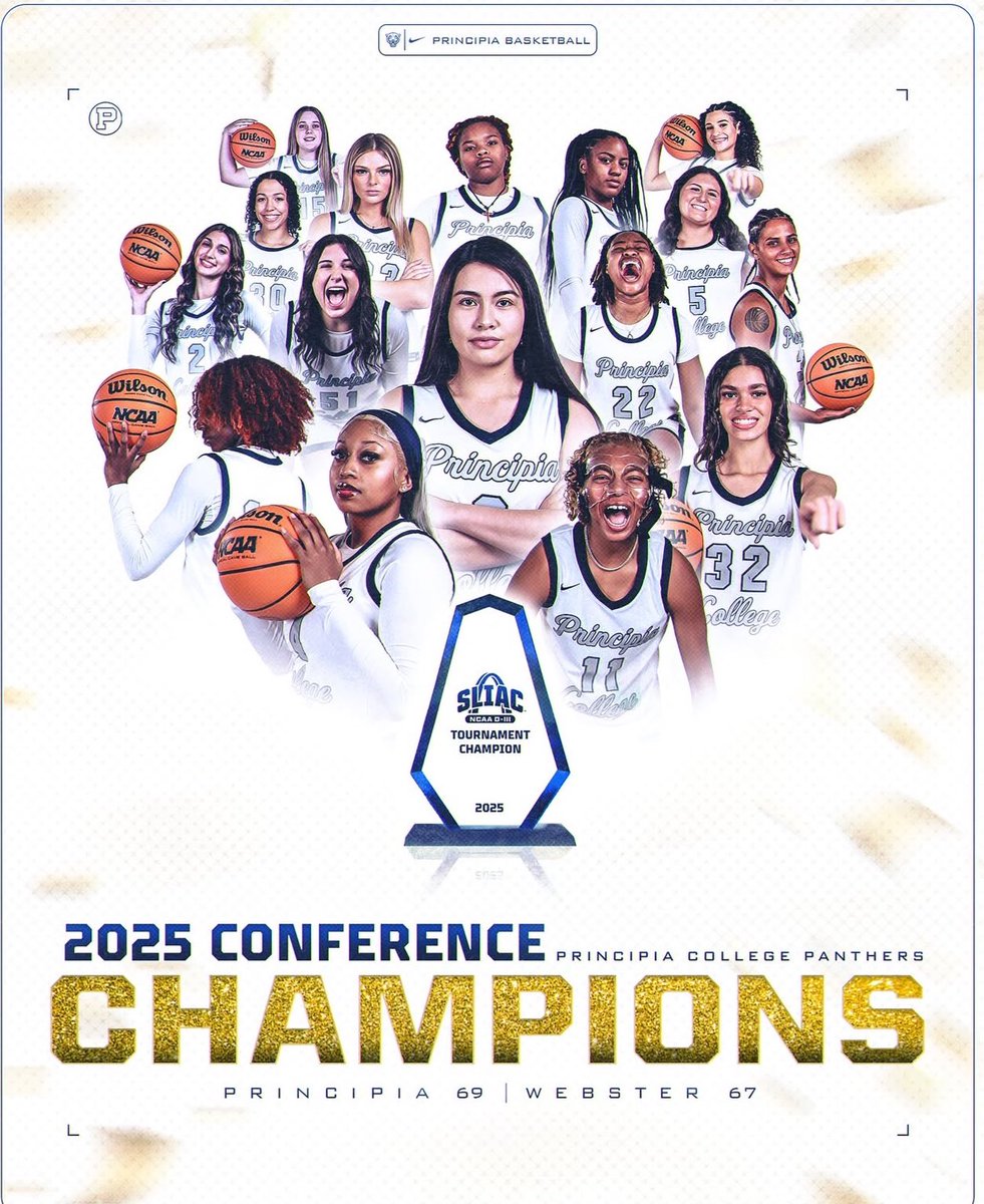 ActionNoMercy ❤️🔺 (@actionnomercy) on Twitter photo Congratulations to our ladies <a href="/elyssajoyy/">Elyssa White</a> , <a href="/TaylorBrownn3/">Taylor Brownn</a> and the <a href="/princollege_wbb/">Principia College WBB</a> basketball program on such an amazing accomplishment!!!! The champs are here ❤️🔺
<a href="/CoachDStringer/">Coach Stringer MEd</a> Congratulations to our ladies <a href="/elyssajoyy/">Elyssa White</a> , <a href="/TaylorBrownn3/">Taylor Brownn</a> and the <a href="/princollege_wbb/">Principia College WBB</a> basketball program on such an amazing accomplishment!!!! The champs are here ❤️🔺
<a href="/CoachDStringer/">Coach Stringer MEd</a>