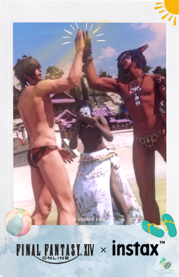 LucianEvahn's tweet photo. #FFXIV_instax #FFXIV #instax @instax_campaign
https://t.co/I5YAvjyBXv https://t.co/lfNiV2VMg8