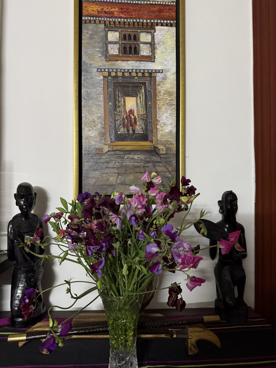 imkongla's tweet image. Spring is in the home!