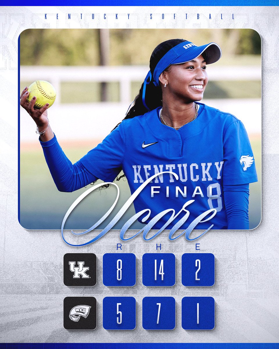 Kentucky Softball (@uksoftball) on Twitter photo ‼️‼️CATS WIN‼️‼️
<a href="/sarahhaendiges/">sarah haendiges!</a> gets the save and it's a✌️win day for the Wildcats!!
#WeAreUK x #BBN ‼️‼️CATS WIN‼️‼️
<a href="/sarahhaendiges/">sarah haendiges!</a> gets the save and it's a✌️win day for the Wildcats!!
#WeAreUK x #BBN