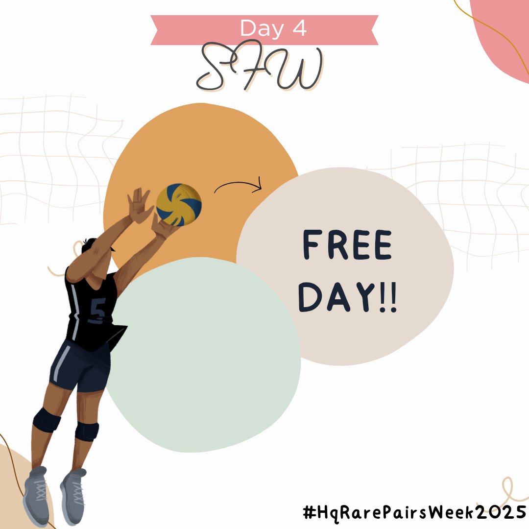 HQRarePairsWeek- 2025 📍DONE tweet media