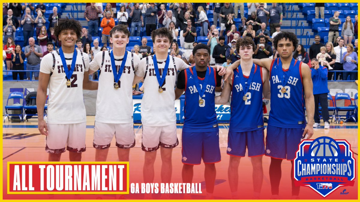 6A Boys State Basketball All Tournament Team