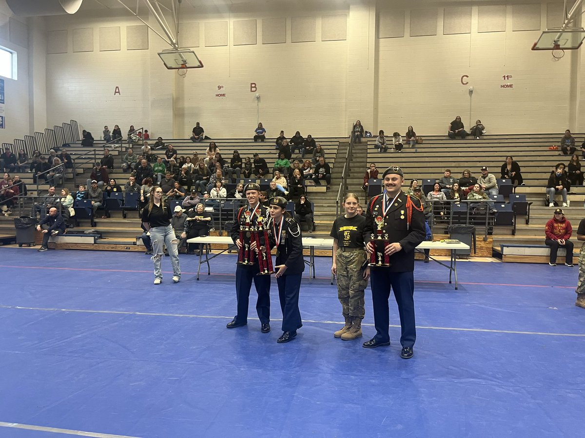 Rockvale HS JROTC tweet media