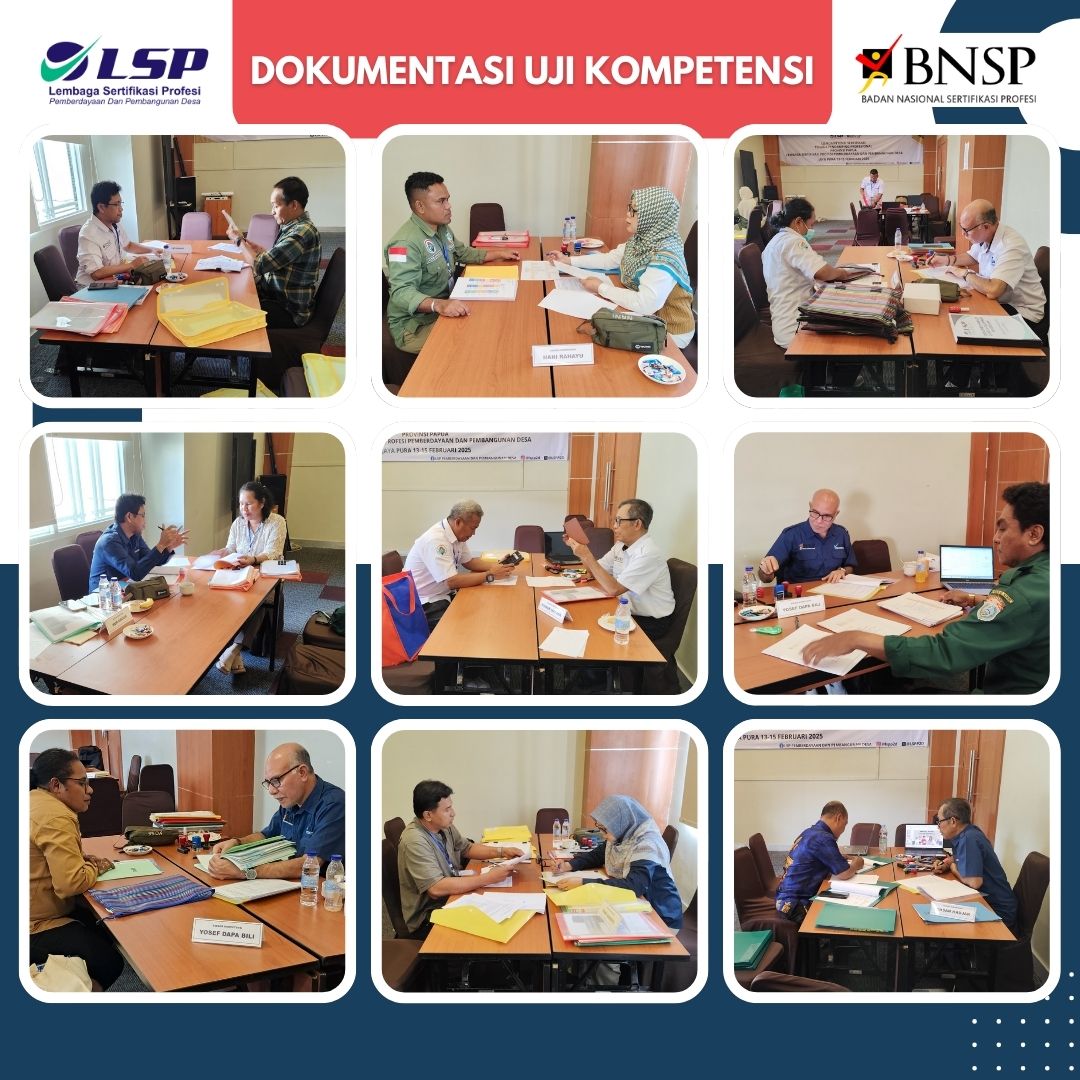 LSPP2D's tweet image. Dokumentasi dari para peserta TPP Prov. Papua dengan semangat kompeten telah berjalan dengan harmoni dan lancar. Bertempat di TUK Jaya Pura, Papua.

Salam &quot;Kompeten&quot;. ✅✅

Asesor yang bertugas:
- Nur Kholis
- Ichsan Hadjar
- Nani Rahayu
- Yosef Dapa Bili