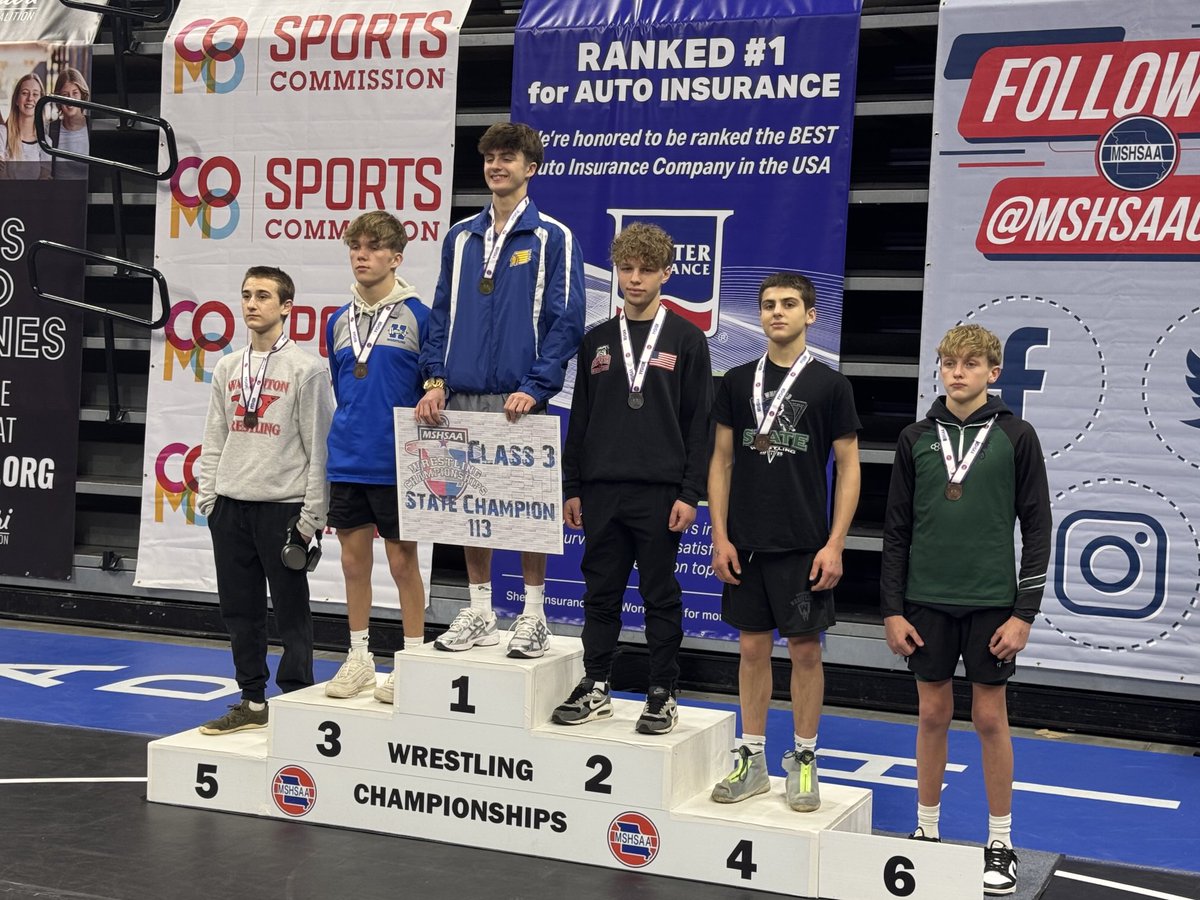 FZSwrestling's tweet image. Kanyon Shurtz 113 lbs MO State Runner-up!