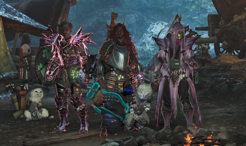 ワイルズ下位まで終了(￣^￣ゞ
今日から上位頑張って行こ〜👍
息子達とパシャリ📸