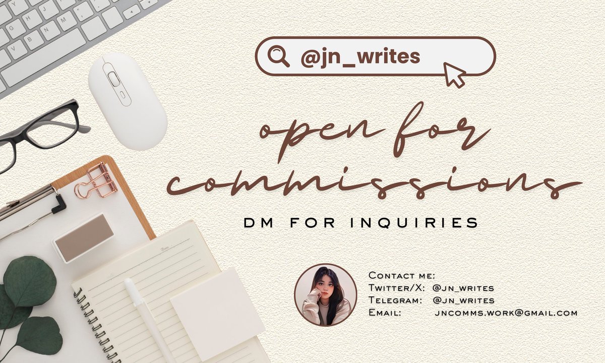 STATUS: OPEN 🟢

‘ ❍ hi! i'm open for rush and non-rush academic commissions today :) dm for inquiries &gt;&lt;

⁺ .  Ꮺ  ⟡ essays, reflection papers, movie review/analysis, position paper, business plan, proposal, entrepreneurship, lf clients