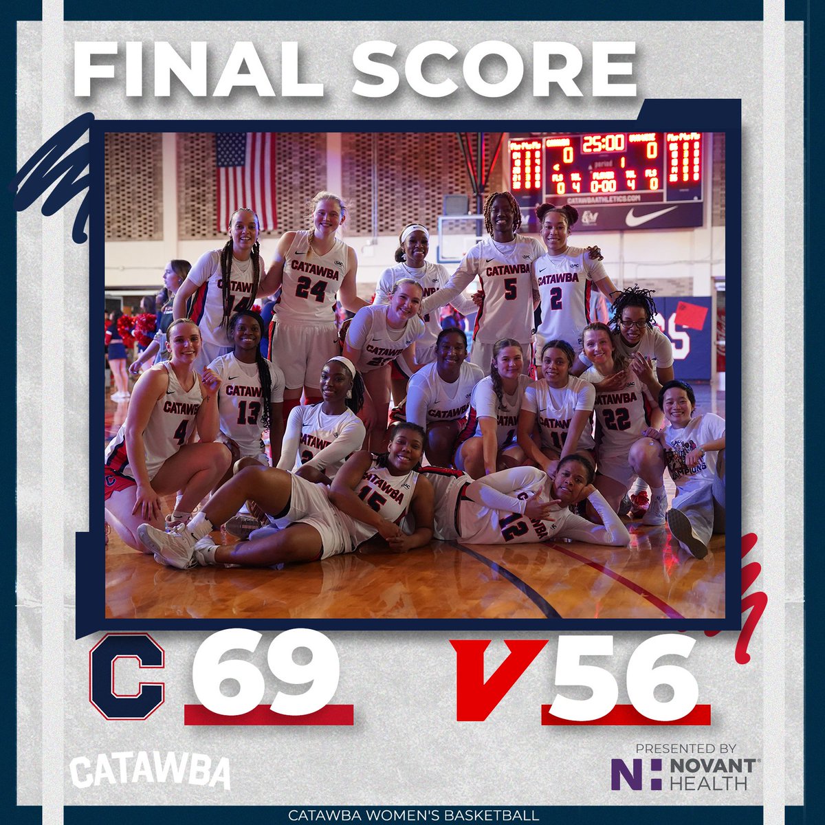 Catawba College Athletics (@catawbaindians) on Twitter photo Senior Day W❗️
<a href="/catawba_wbb/">Catawba Women’s Basketball</a> will face Wingate in the opening round of the <a href="/SAC_Athletics/">South Atlantic Conference</a> Tournament! 🏆
📍Rock Hill Sports & Event Center, Rock Hill, S.C.
📅 Wednesday, March 5th
⏰ 5:00 PM Senior Day W❗️
<a href="/catawba_wbb/">Catawba Women’s Basketball</a> will face Wingate in the opening round of the <a href="/SAC_Athletics/">South Atlantic Conference</a> Tournament! 🏆
📍Rock Hill Sports & Event Center, Rock Hill, S.C.
📅 Wednesday, March 5th
⏰ 5:00 PM