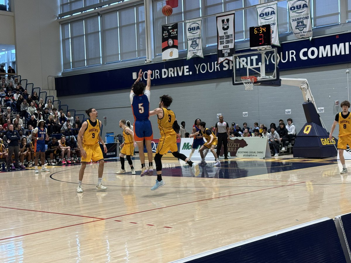 Steven Murphy (@drstevenmurphy) on Twitter photo I am incredibly proud of our <a href="/ontariotech_u/">Ontario Tech University</a> <a href="/OT_Ridgebacks/">Ontario Tech Ridgebacks</a> men’s basketball team for getting within one shot of making the national championships in front of a tough Queen’s crowd. A hard fought game, tight the whole way. This is a stepping stone to learn from - Congrats guys! 👏🏻 I am incredibly proud of our <a href="/ontariotech_u/">Ontario Tech University</a> <a href="/OT_Ridgebacks/">Ontario Tech Ridgebacks</a> men’s basketball team for getting within one shot of making the national championships in front of a tough Queen’s crowd. A hard fought game, tight the whole way. This is a stepping stone to learn from - Congrats guys! 👏🏻
