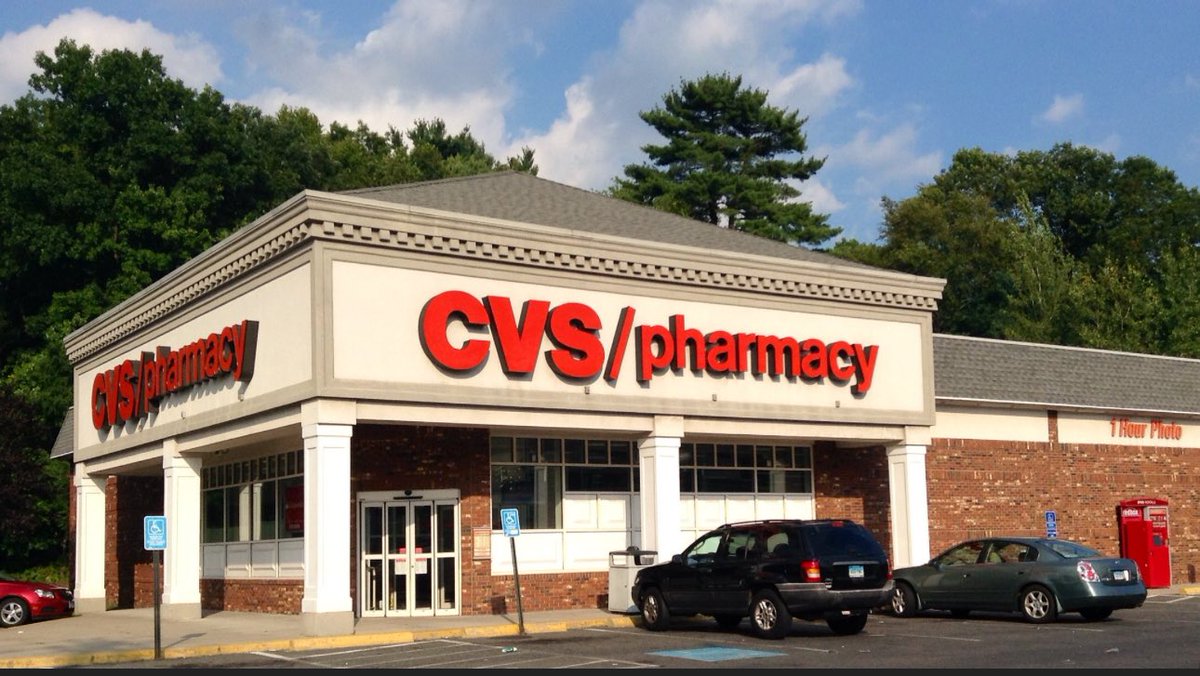 themuffreport's tweet image. Without googling, does anyone actually know what CVS stands for??