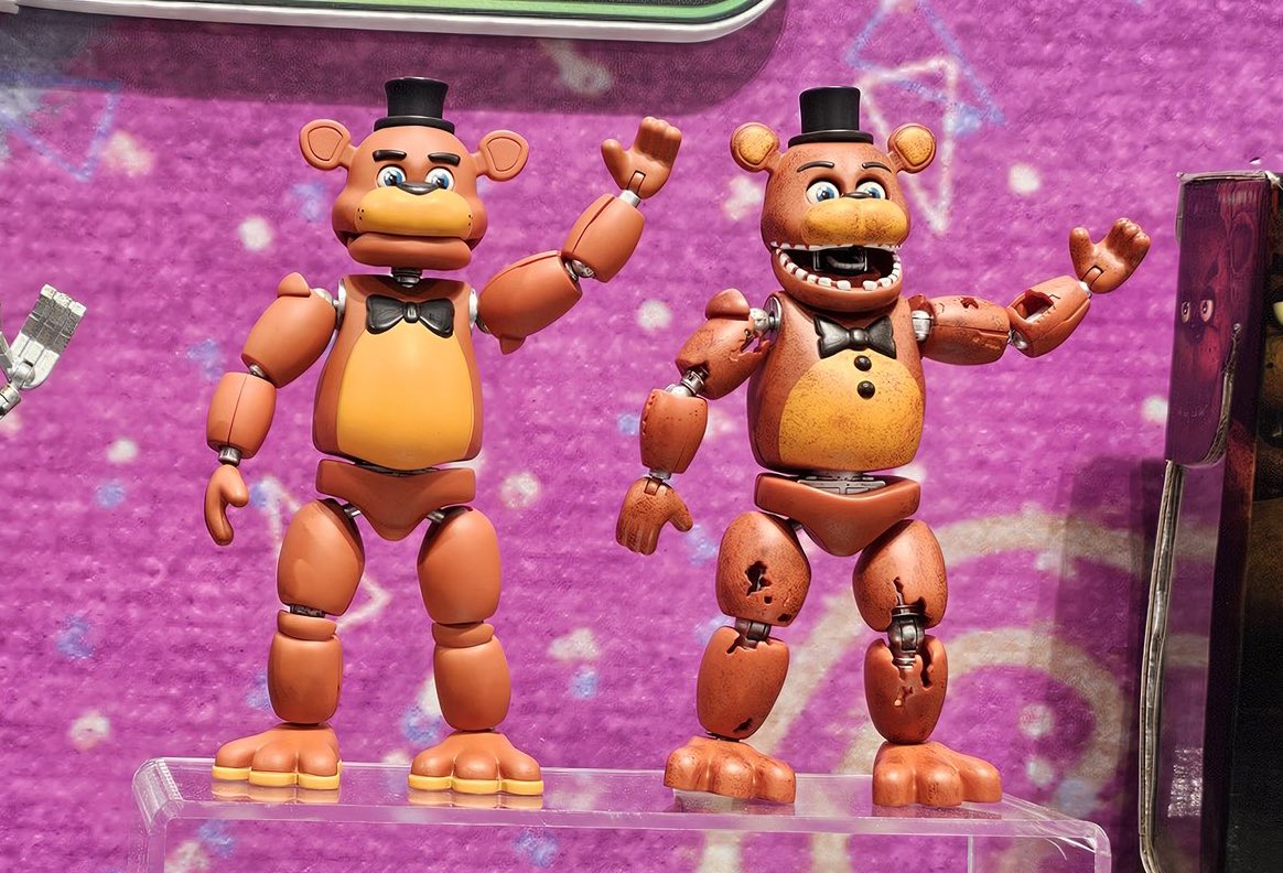 🦊🐰FNAFグッズ速報🐻🐥 シリーズ誕生から10年、ついに『FNAF2』の