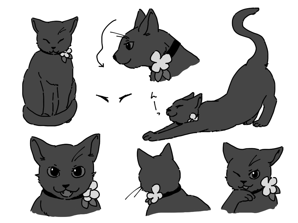 動物描こう描こう。 