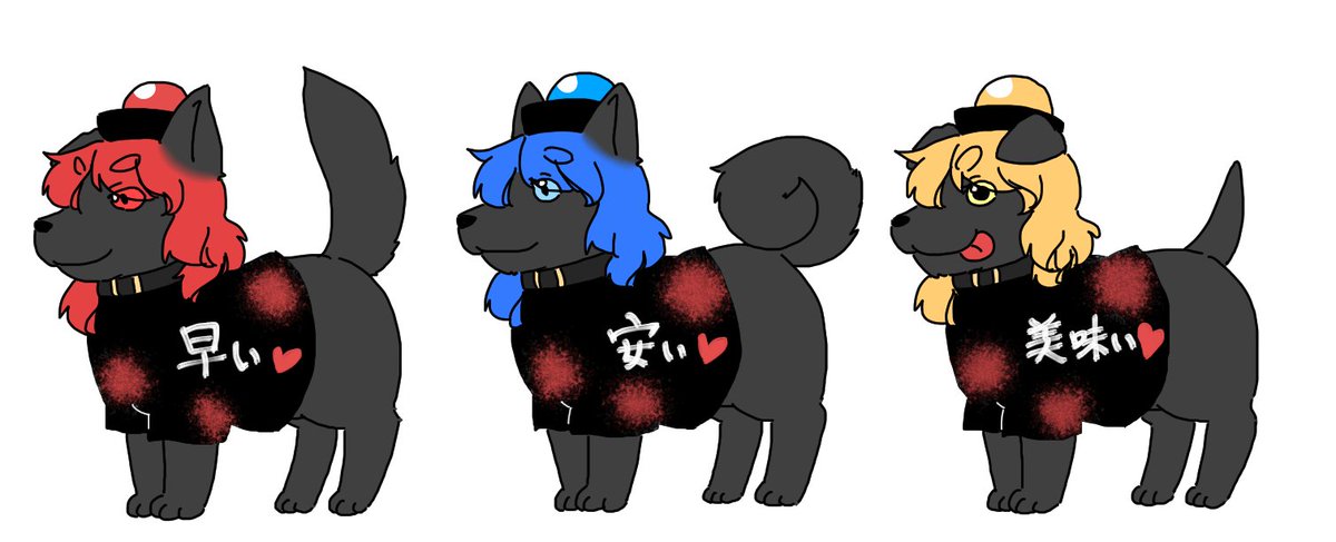 動物描こう描こう。 