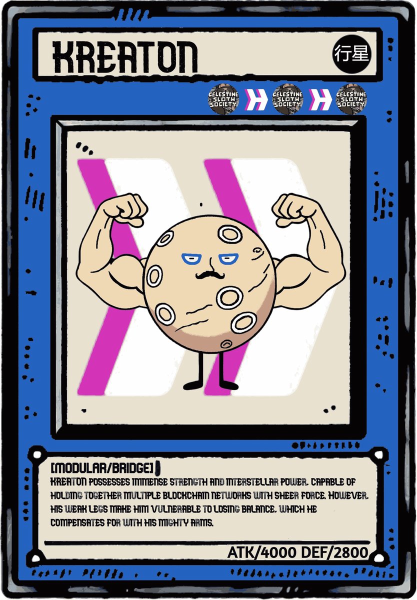 ModularCards's tweet image. LMC 🃏
We are the Hyperlane @hyperlane