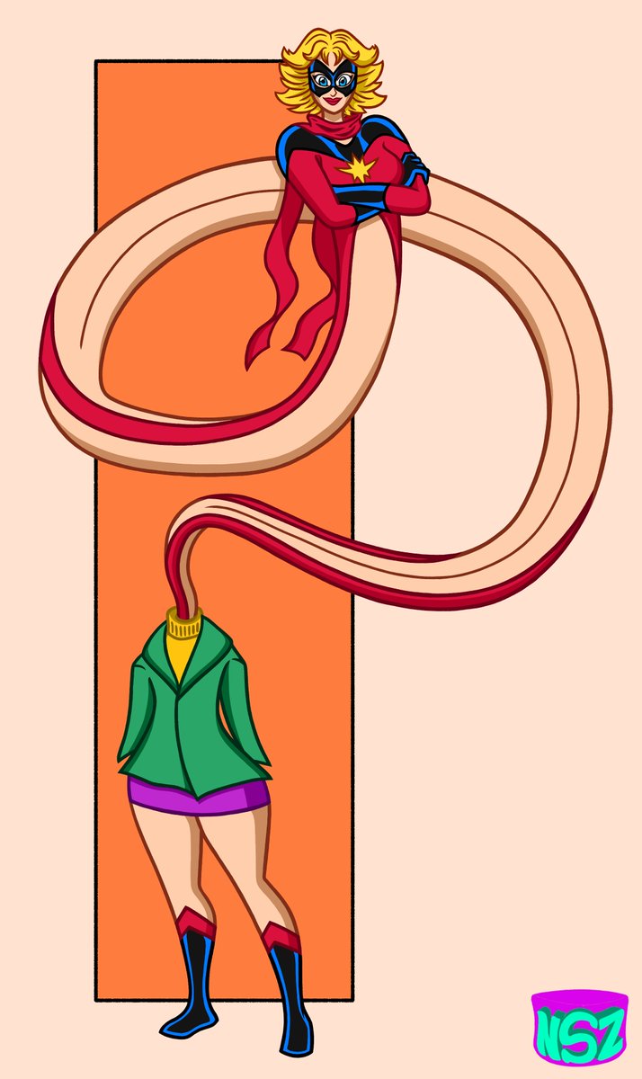 What If Ms Marvel had different super-powers ?⭐️⭐️