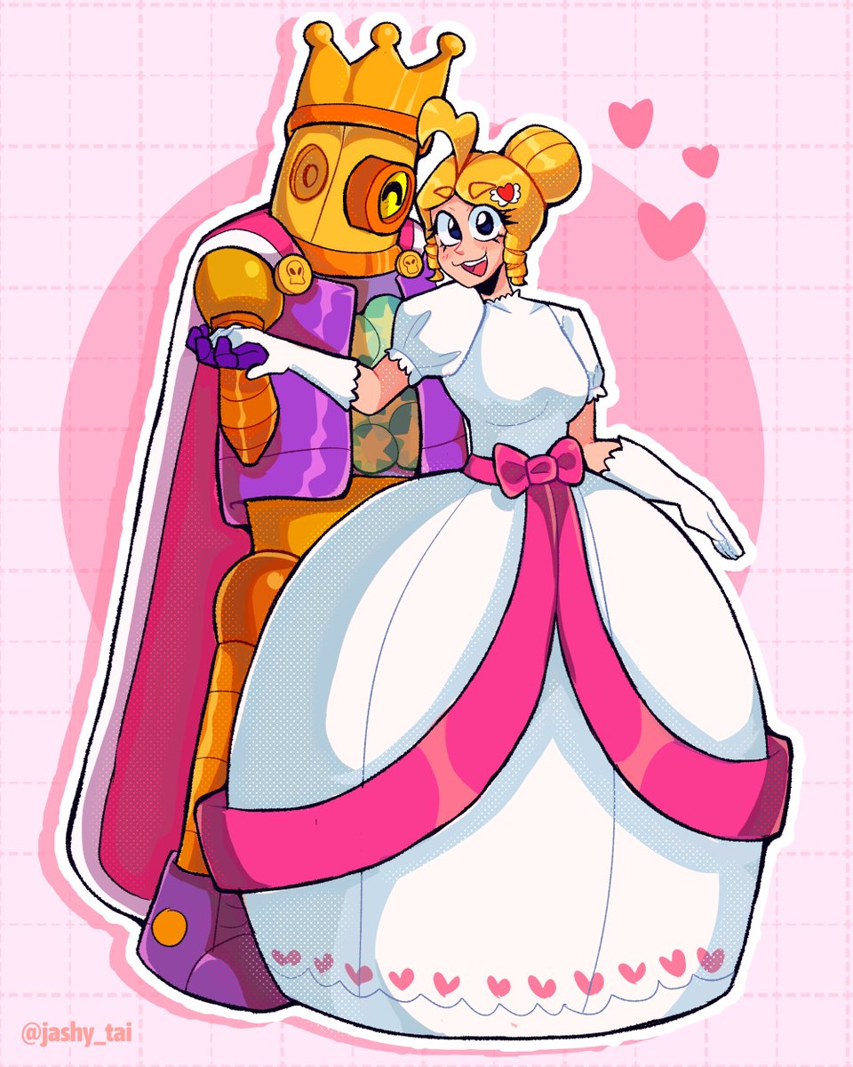 Jashyart's tweet image. Este dibujo era para San Valentín, pero... ¡aquí están Piper y Rico! ✨
¿Qué opinan? 🖤
#BrawlStars #FanArt #Piper #Rico #GamingArt