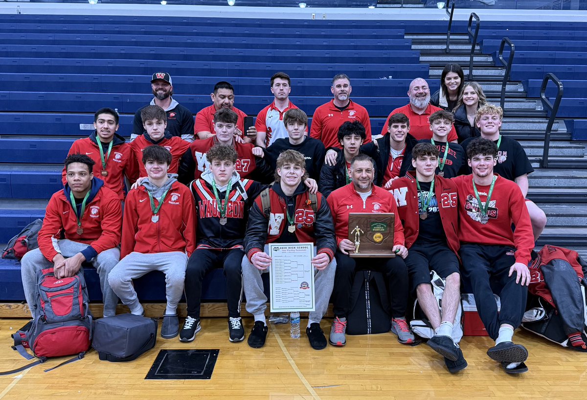 Couldn’t be more proud of this group!  10 District Qualifiers and 10 District Placers (7 State Qualifiers, 2 Alternates &amp; a 6th place finish)

While they all may not have achieved what they wanted, they ALL contributed to a District Team Title!

On to next week in Columbus!