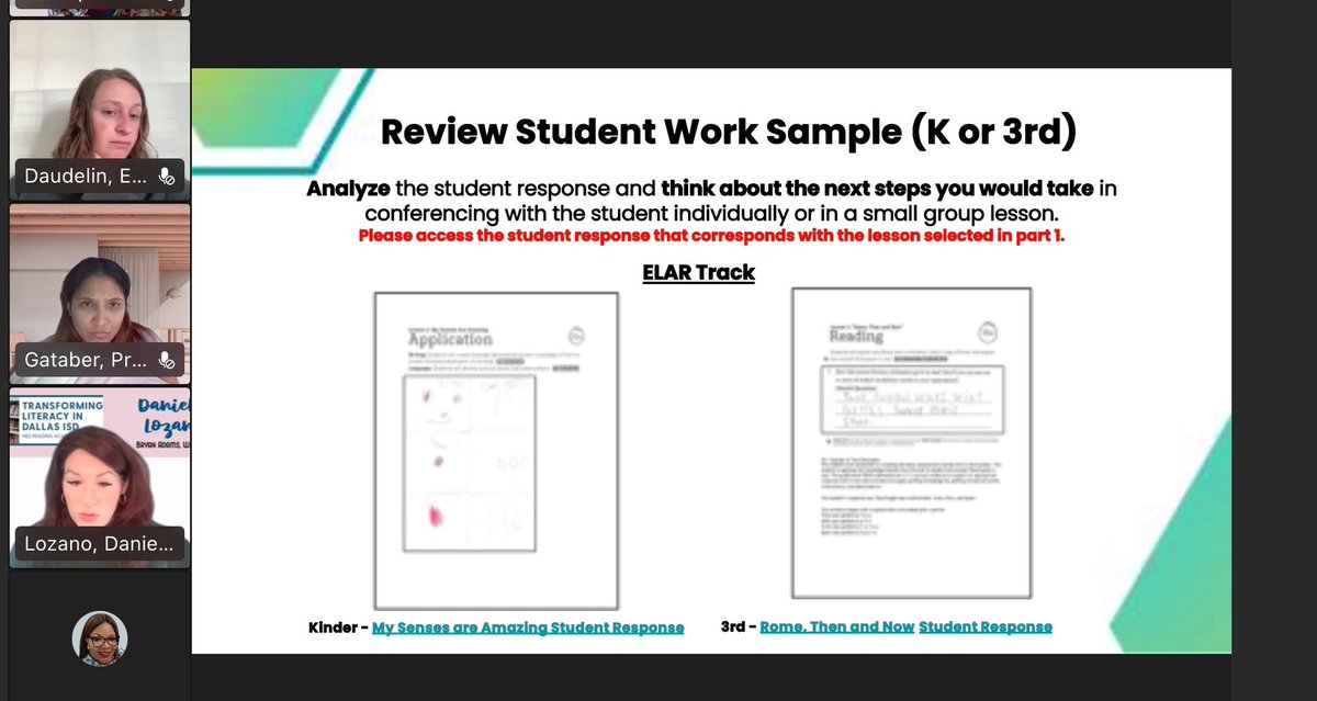 Cristal Jackson (@crisjackson23) on Twitter photo Our Reading Academy Cohort Leaders guided learners through the Module 10 Summative Artifact Overview, offering valuable support to help ensure their success! @MurilloDebbie1 <a href="/ReadBIGDallas/">Dallas ISD Reading Academies</a> Our Reading Academy Cohort Leaders guided learners through the Module 10 Summative Artifact Overview, offering valuable support to help ensure their success! @MurilloDebbie1 <a href="/ReadBIGDallas/">Dallas ISD Reading Academies</a>