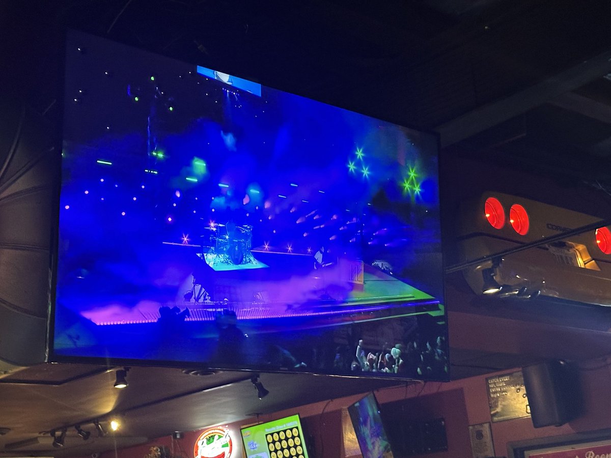 Todd S. (@bts44107) on Twitter photo Pain is when you go to the bar see <a href="/twentyonepilots/">twenty one pilots</a> on the TV but they are playing 70s rock music on the jukebox #sadness Pain is when you go to the bar see <a href="/twentyonepilots/">twenty one pilots</a> on the TV but they are playing 70s rock music on the jukebox #sadness