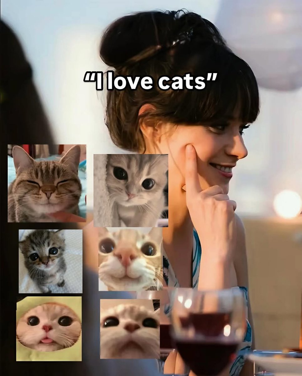 smol silly cat tweet media