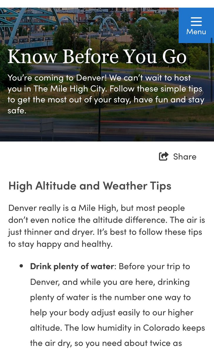 Do Better Denver (@dobetterdnvr) on Twitter photo Welcome to Denver! 
✅Don’t wear expensive jewelry or you may be held at gunpoint for your valuables.
✅Always walk in groups in well-lit areas or you risk getting kidnapped. 
✅Be nice to panhandlers and strangers (they may still stab you tho) 
✅Don’t forget to carry your Welcome to Denver! 
✅Don’t wear expensive jewelry or you may be held at gunpoint for your valuables.
✅Always walk in groups in well-lit areas or you risk getting kidnapped. 
✅Be nice to panhandlers and strangers (they may still stab you tho) 
✅Don’t forget to carry your