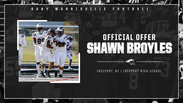 After a great visit yesterday I am blessed To receive an offer from Morrisville University!#Theville🐎 #AGTG