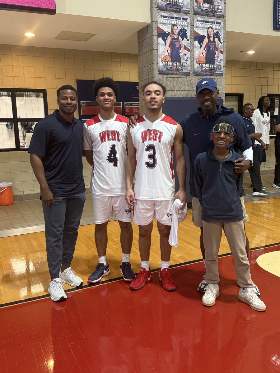 Seniors <a href="/ChrisRivens/">Chris Rivens</a> and <a href="/TyreeWhitee/">TyreeWhitee</a> played their final high school game today in the <a href="/NCISAA1/">NCISAA</a> All-Star game. The LION's community is proud of you both and we want to say thank you for everything you've done for the red, white, and blue!
##ROARASONE #INHIM