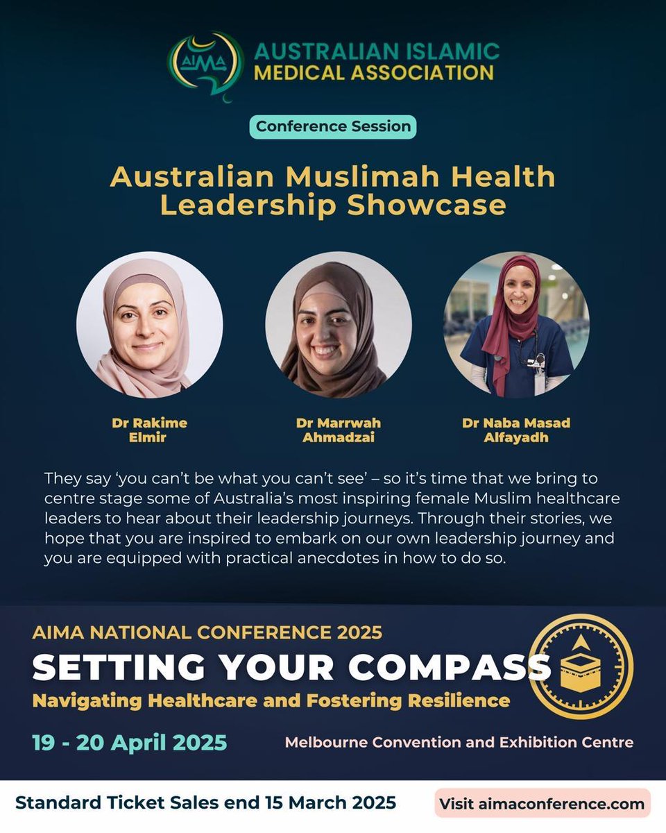 Australian Islamic Medical Association tweet media
