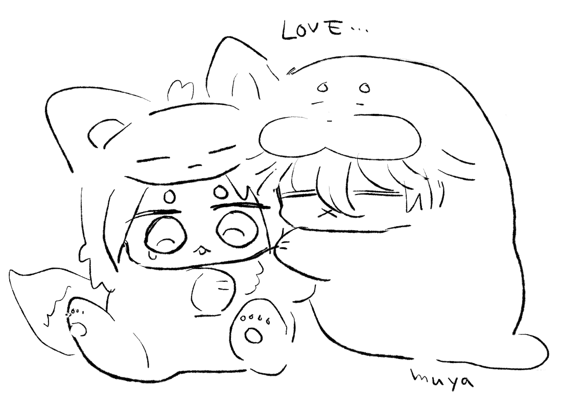 🦭🦊 ngro 赤ちゃん🍼 深夜テンションの産物 
