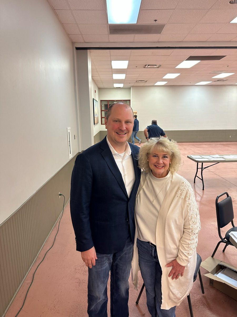 It was great to spend time today at the Garfield County GOP Convention. I saw a lot of great people there, including my friend <a href="/RepPfeiffer/">John Pfeiffer</a>.